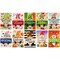 G128 Holiday Gnomes Set 10pc Garden Flag 12x18 In Double Sided All Season Yard Garden Lawn Decoration